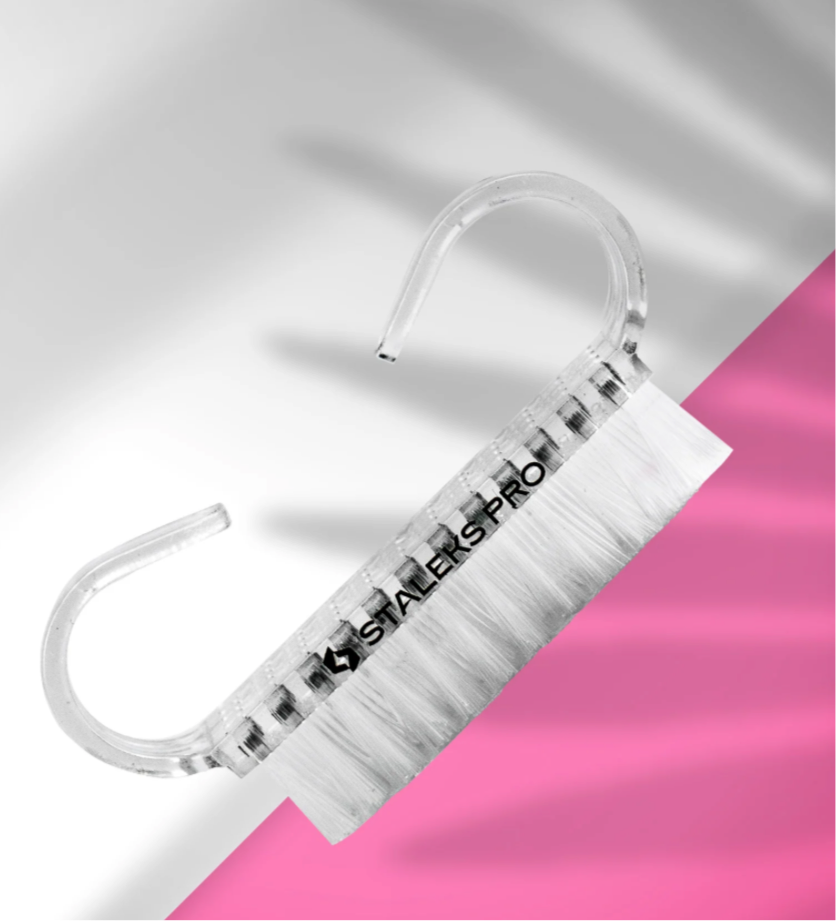 Brosse À Manucure EXPERT 02 Pour Enlever La Poussière (10 Pièces) DBE-02-10