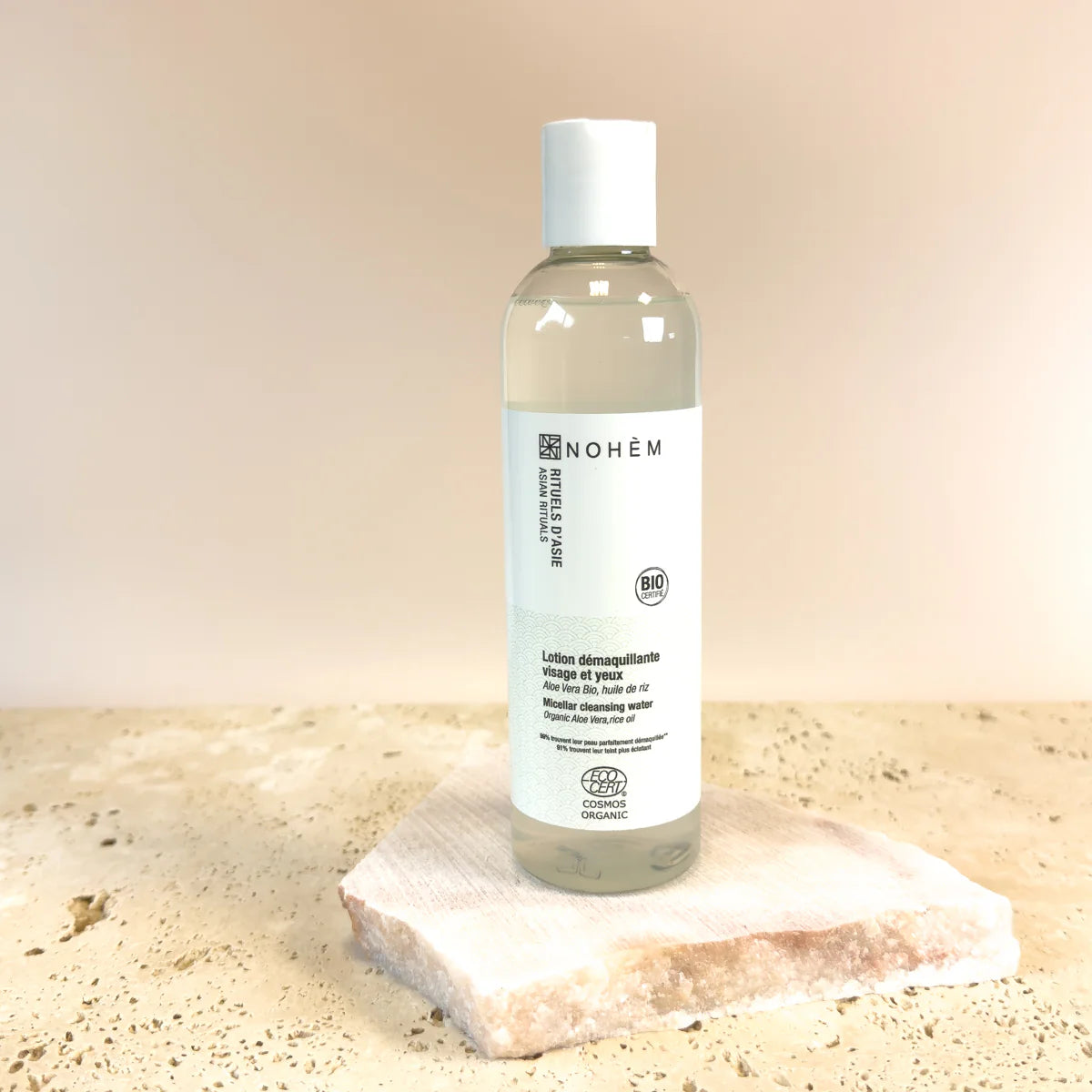 Lotion démaquillante visage et yeux