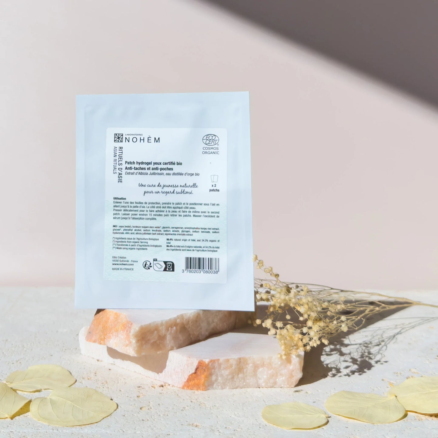 Masque patchs hydrogel yeux