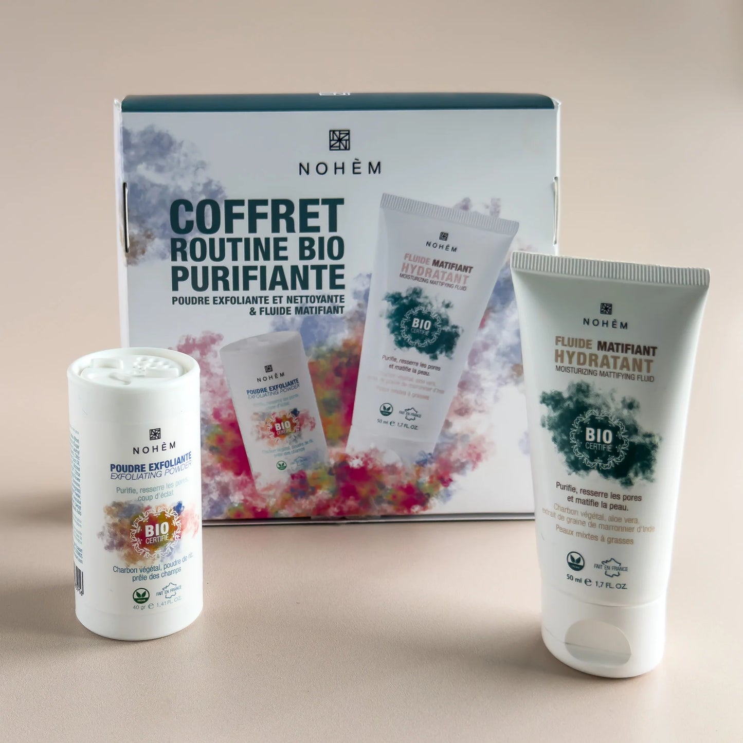 Coffret routine purifiante
