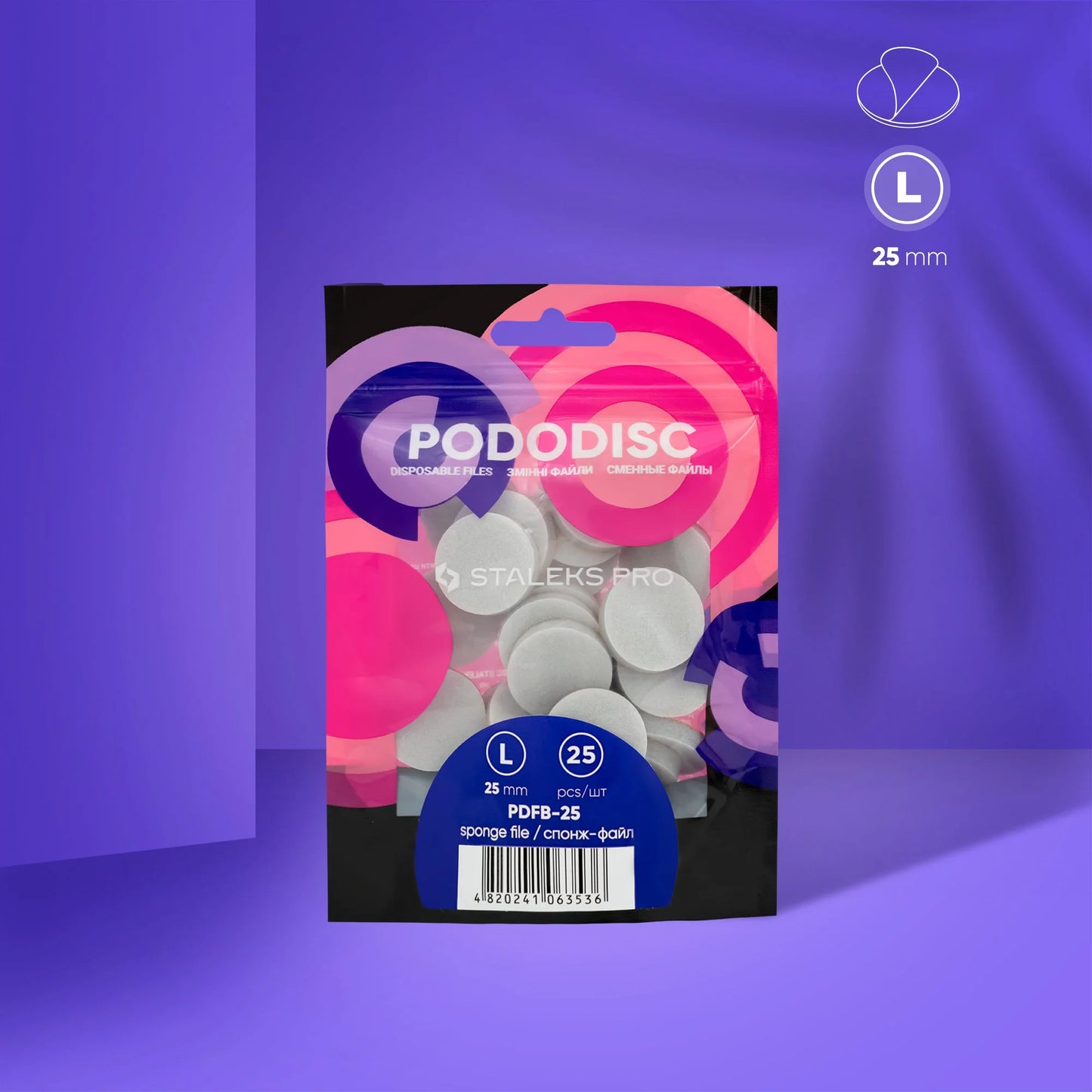Pododiscs - Recharges